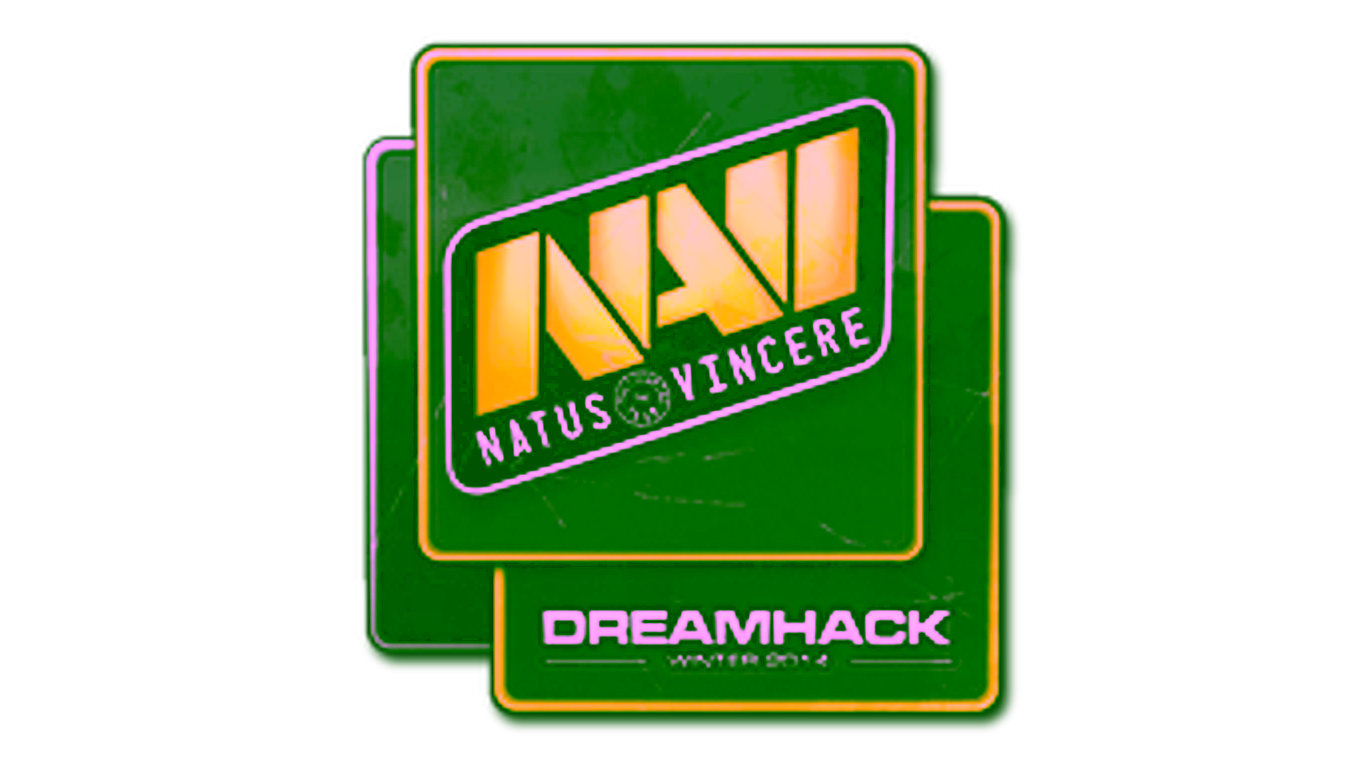 Display for Sticker | Natus Vincere | DreamHack 2014