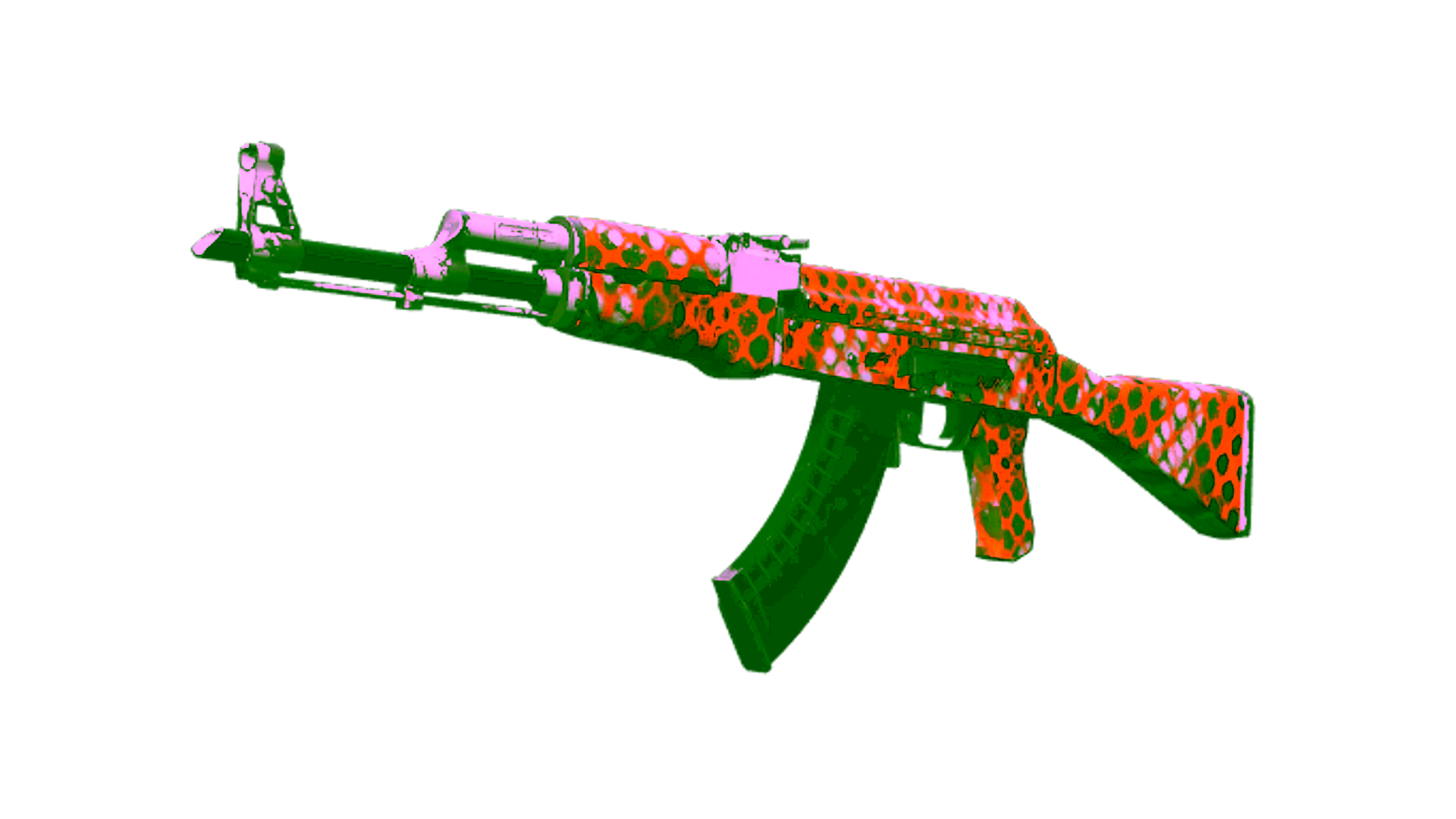 Display for AK-47 | Safety Net (Well-Worn)