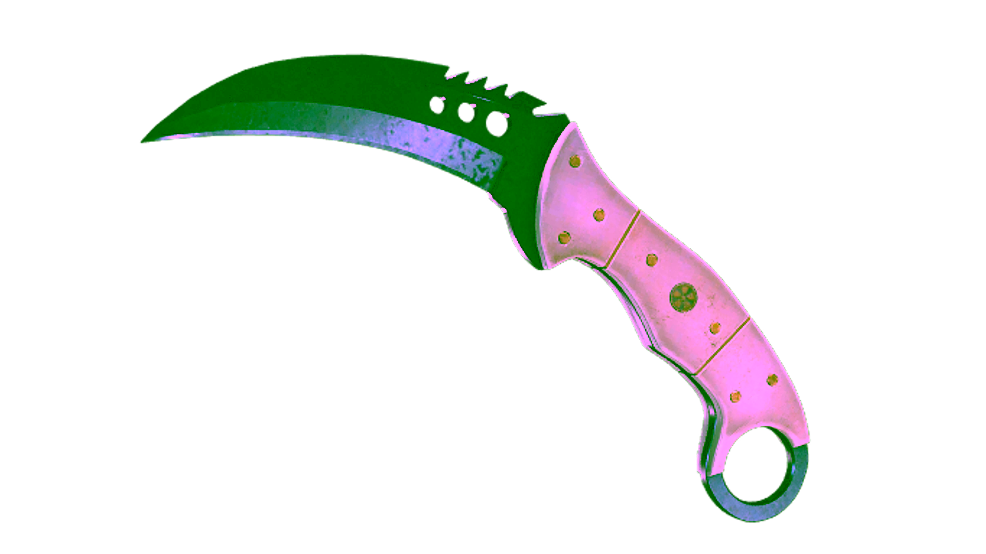 Display for ★ StatTrak™ Talon Knife | Blue Steel (Field-Tested)