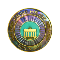 Berlin 2019 Diamond Coin