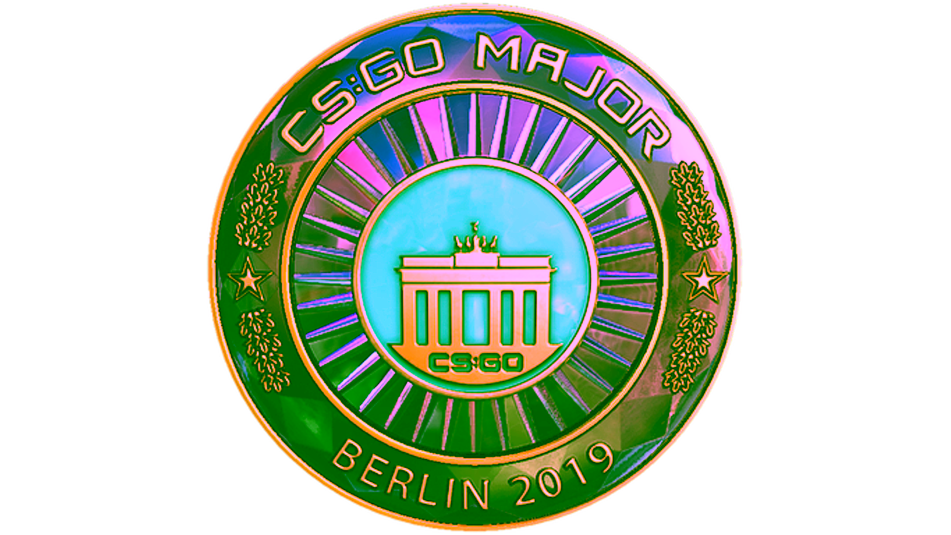 Display for Berlin 2019 Diamond Coin