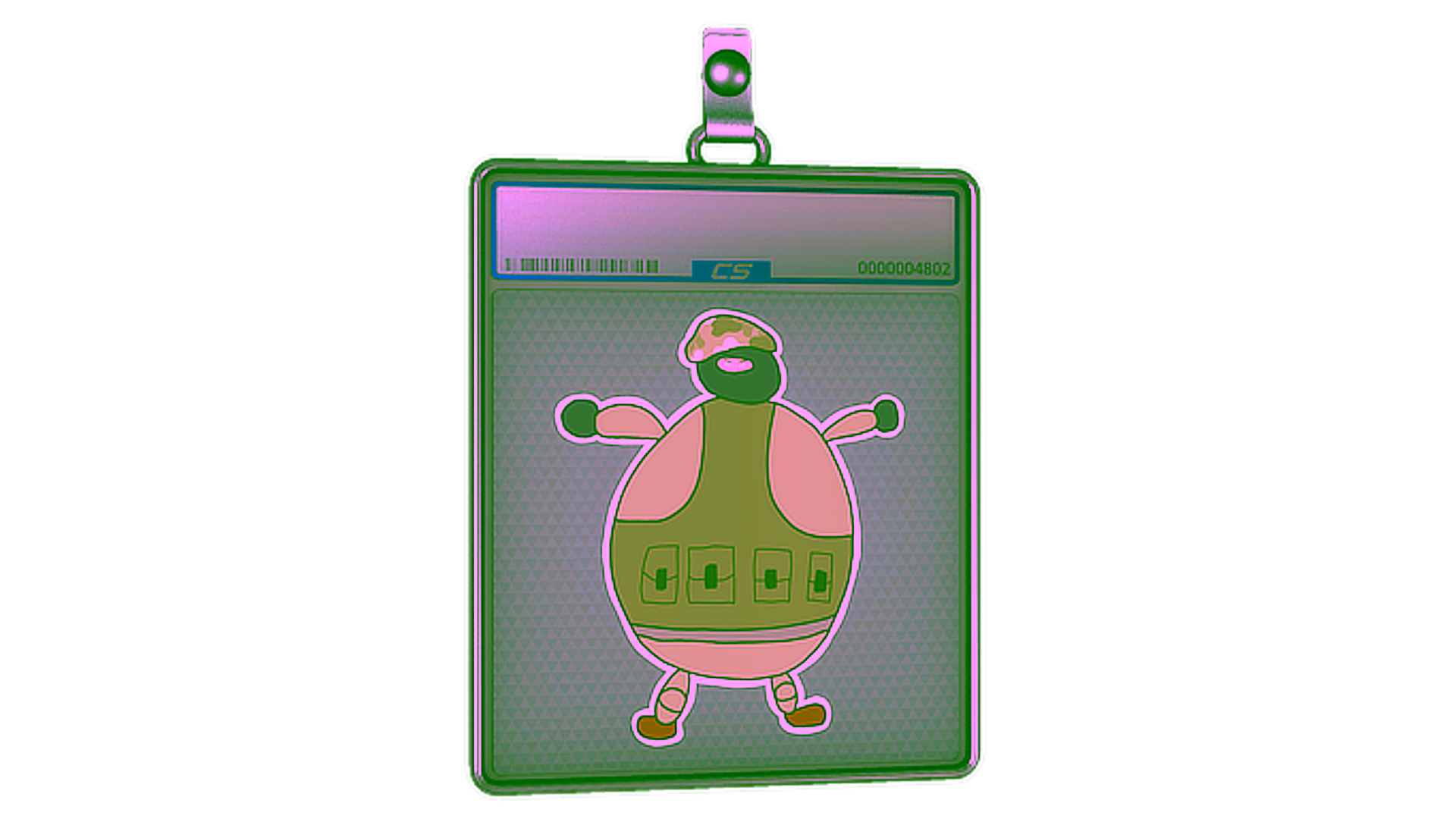 Mostrar para Sticker Slab | Poorly Drawn IDF