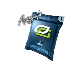 Autograph Capsule | OpTic Gaming | Cologne 2016