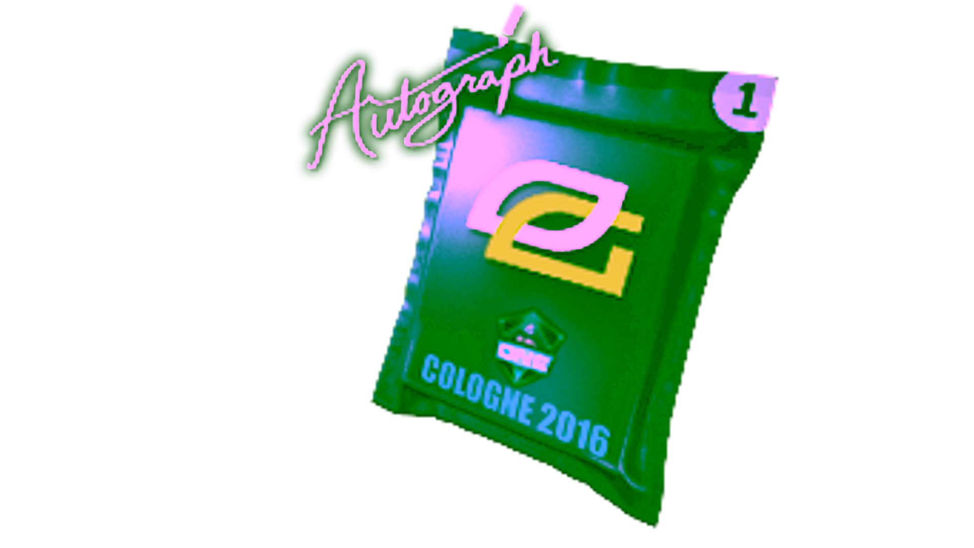 Display for Autograph Capsule | OpTic Gaming | Cologne 2016