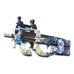 StatTrak™ P90 | Deathgaze (Minimal Wear)