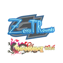 Sticker ztr Shanghai 2024