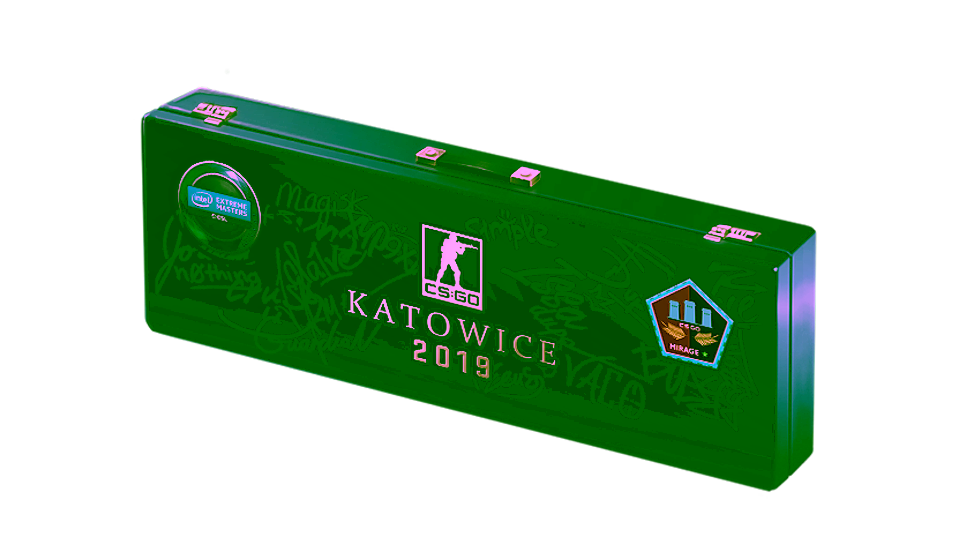 Affichage pour Katowice 2019 Mirage Souvenir Package
