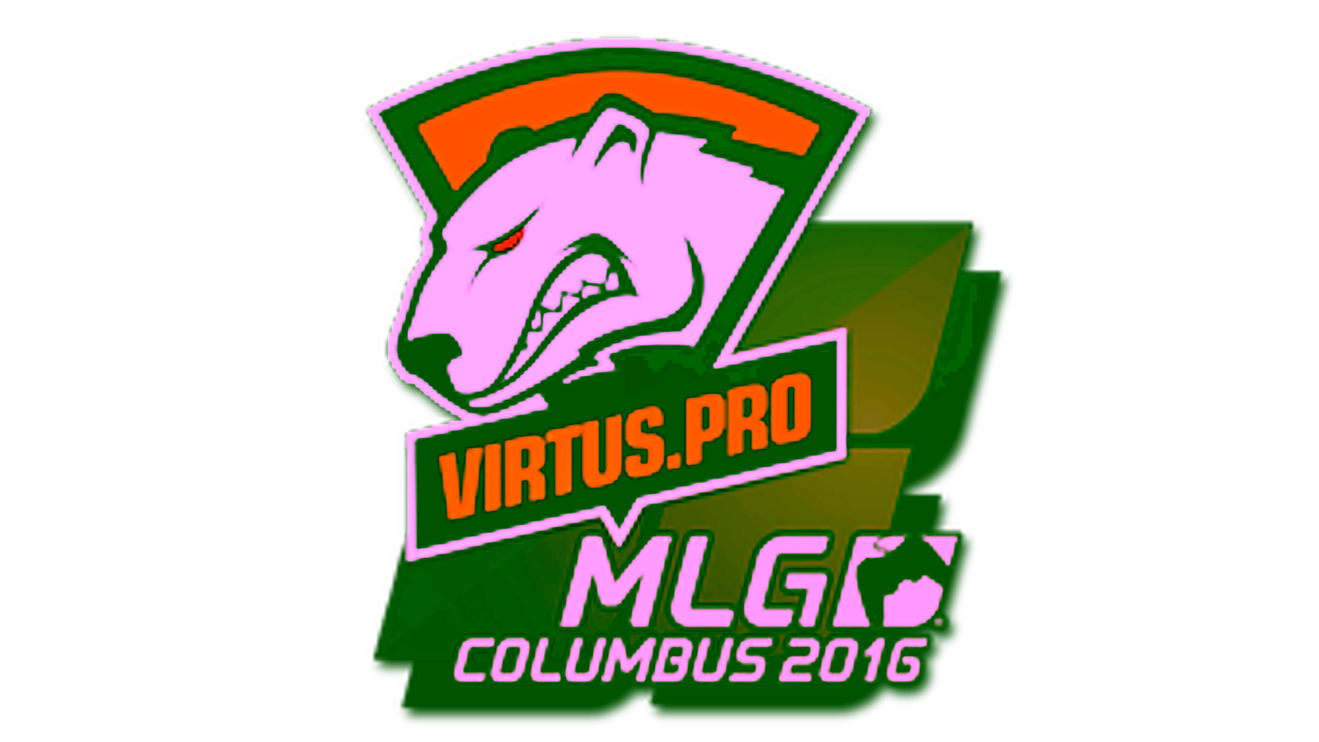 Display for Sticker | Virtus.Pro | MLG Columbus 2016