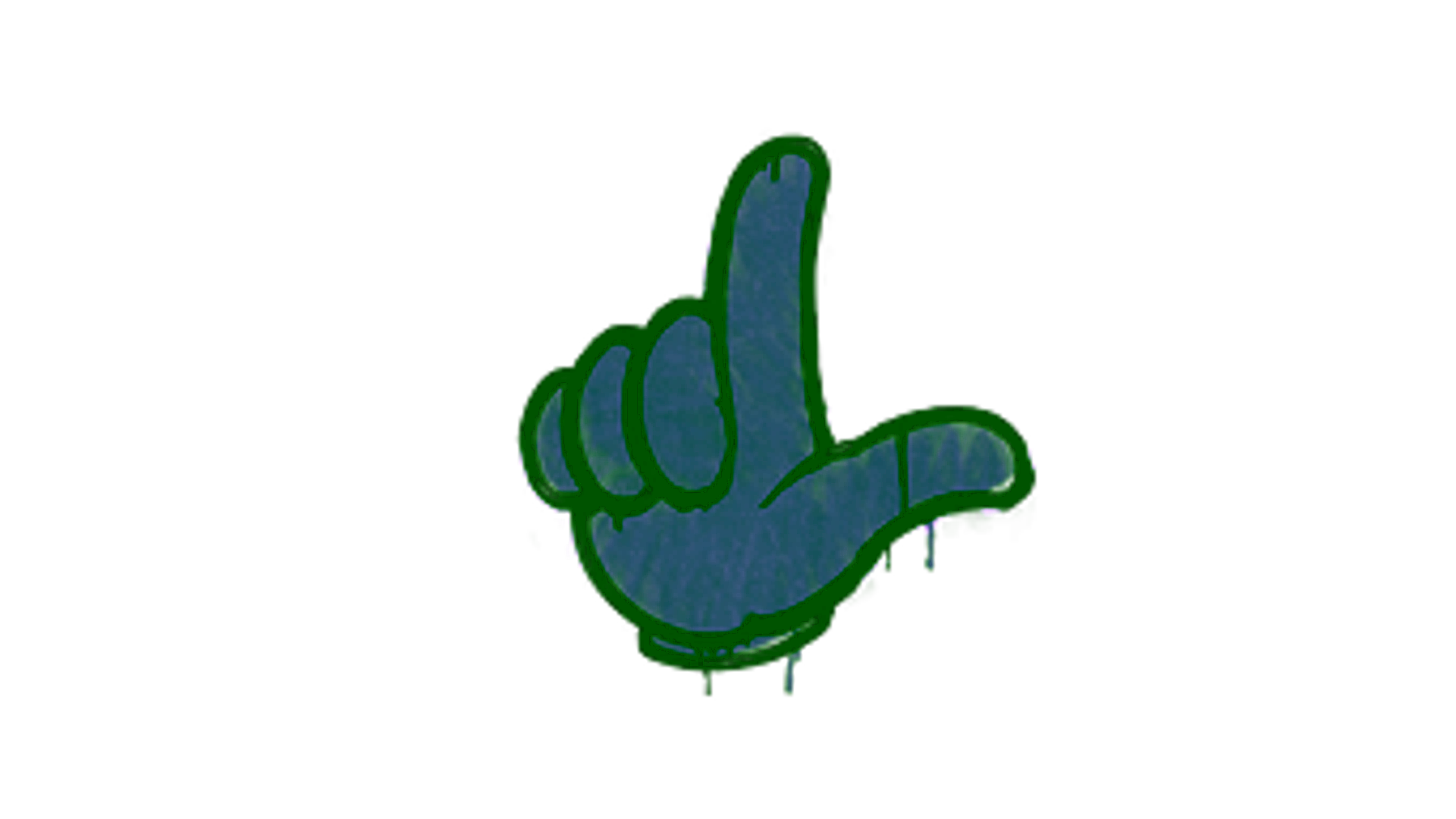 Display for Sealed Graffiti | Loser (Monster Purple)