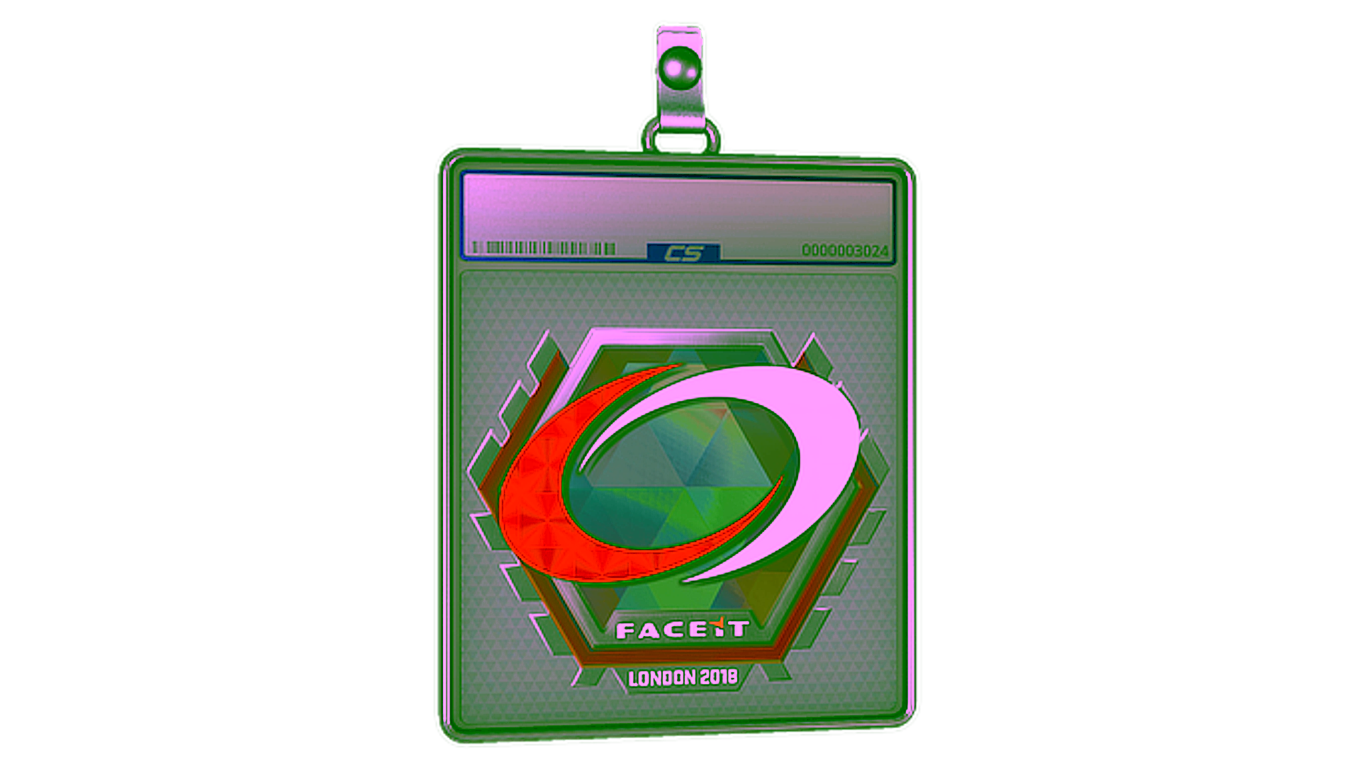 Affichage pour Sticker Slab | compLexity Gaming (Holo) | London 2018