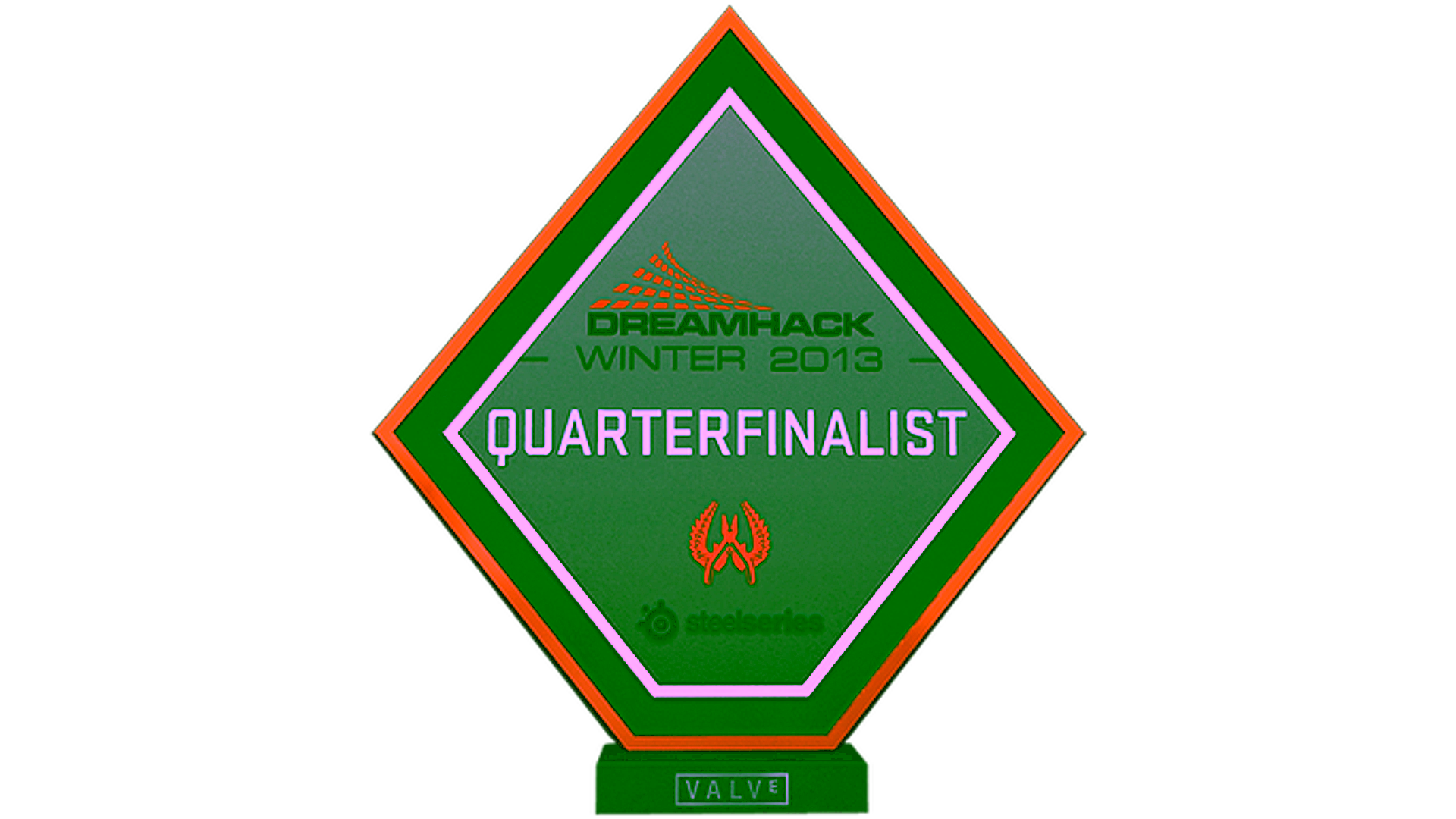 Display for Quarterfinalist at DreamHack 2013