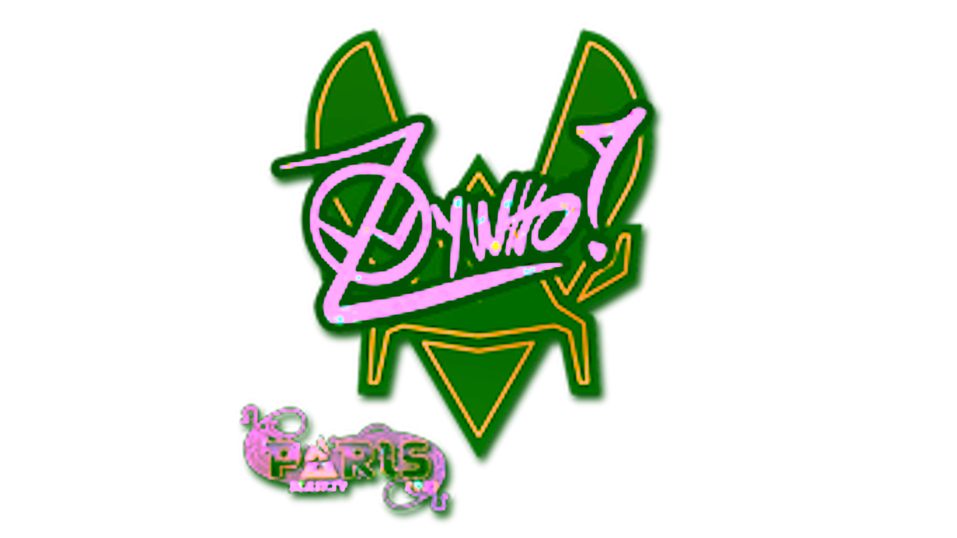 Sticker | ZywOo (Glitter) | Paris 2023 için görüntü