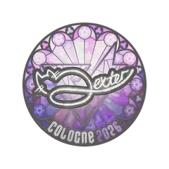 Sticker dexter Cologne 2026