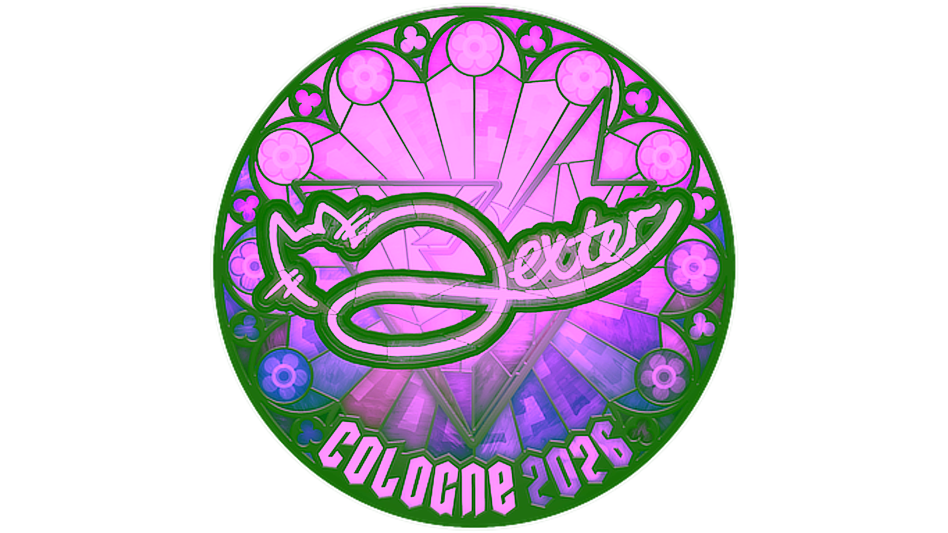 Display for Sticker | dexter | Cologne 2026