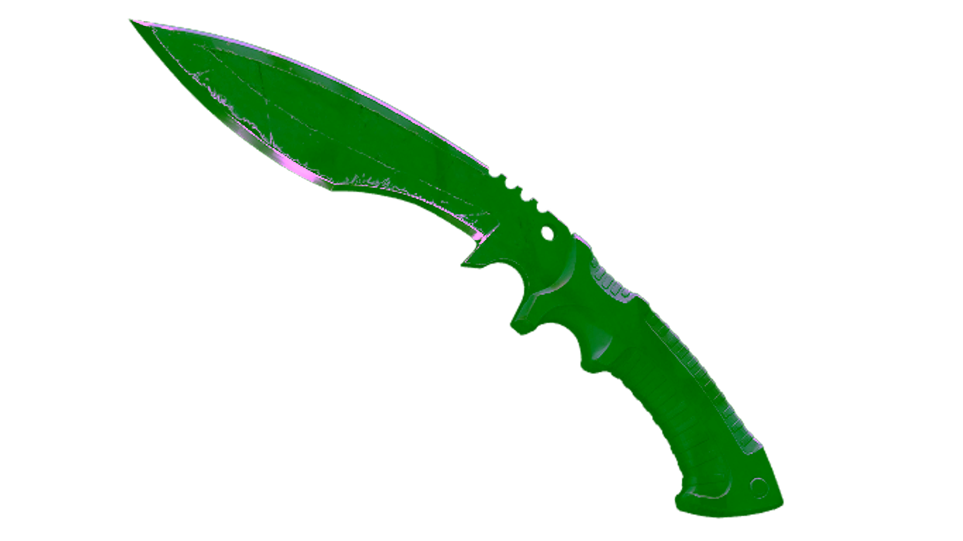 Display for ★ StatTrak™ Kukri Knife | Night Stripe (Well-Worn)