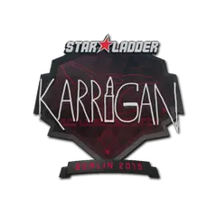 Sticker karrigan Berlin 2019