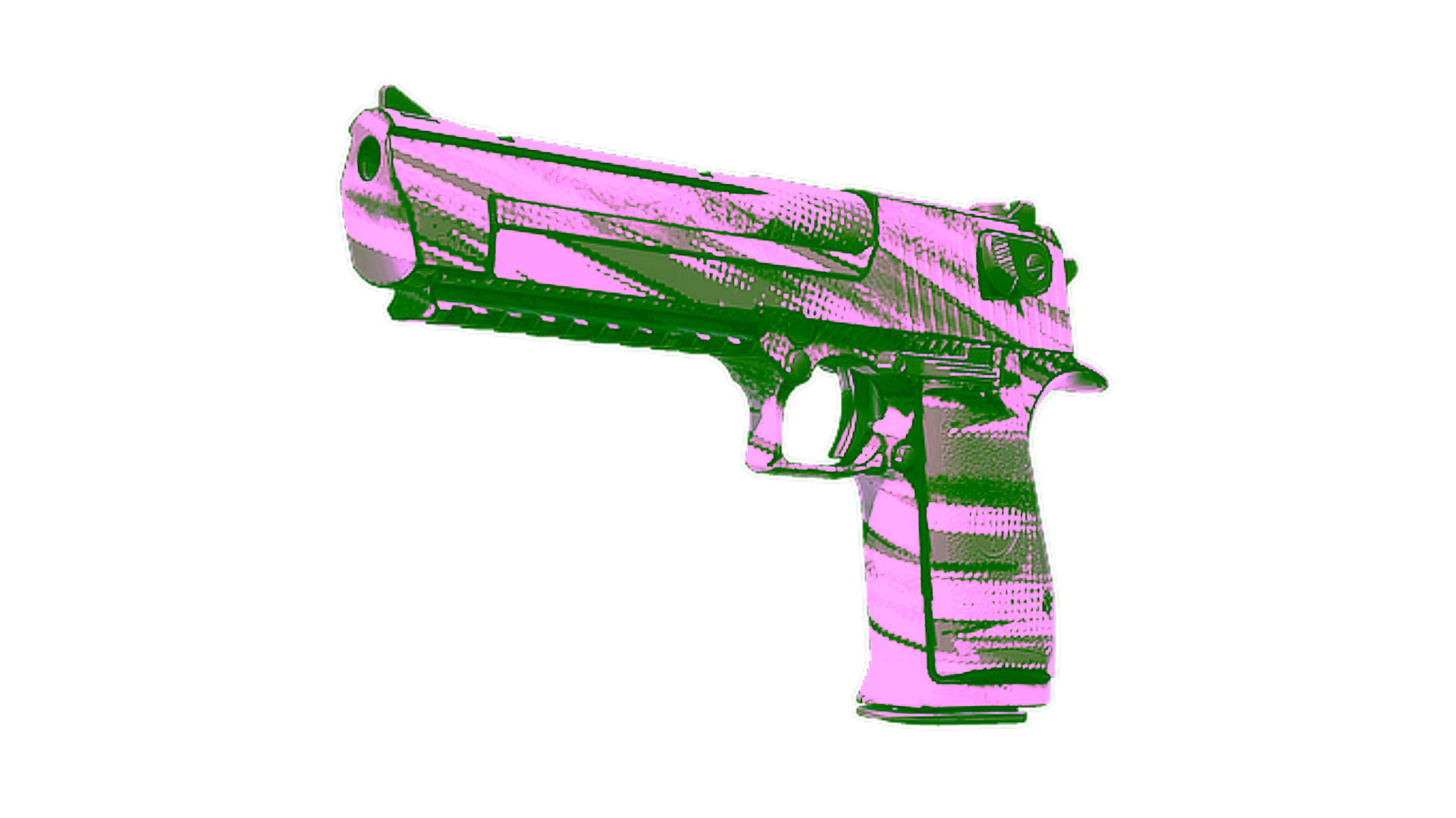 Display for Desert Eagle | The Daily Deagle (Factory New)