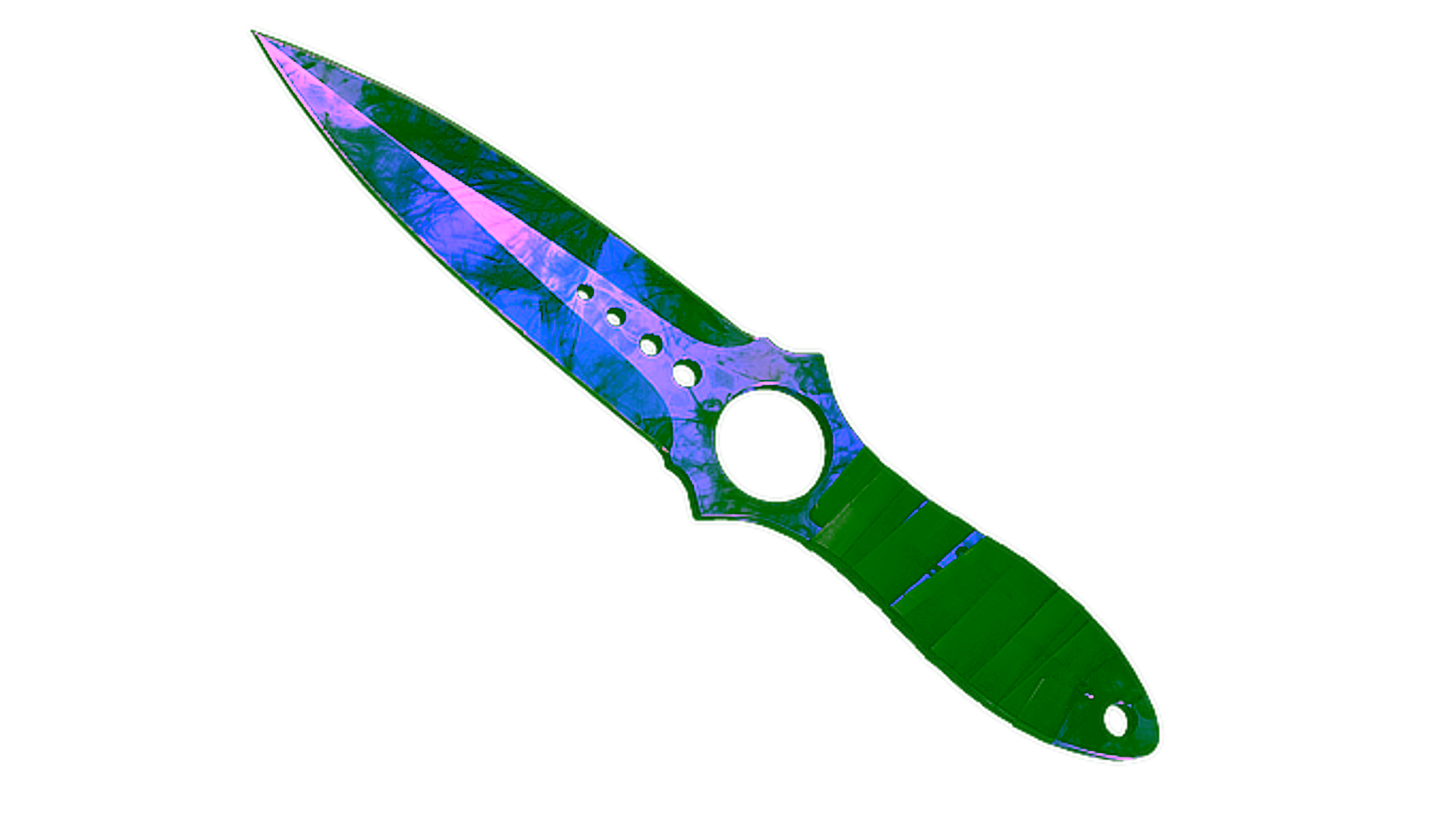 Visar för ★ StatTrak™ Skeleton Knife | Doppler Phase 4 (Minimal Wear)