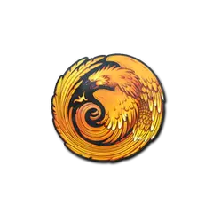 Sticker Phoenix Reborn