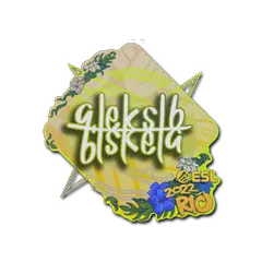 Sticker Aleksib Rio 2022