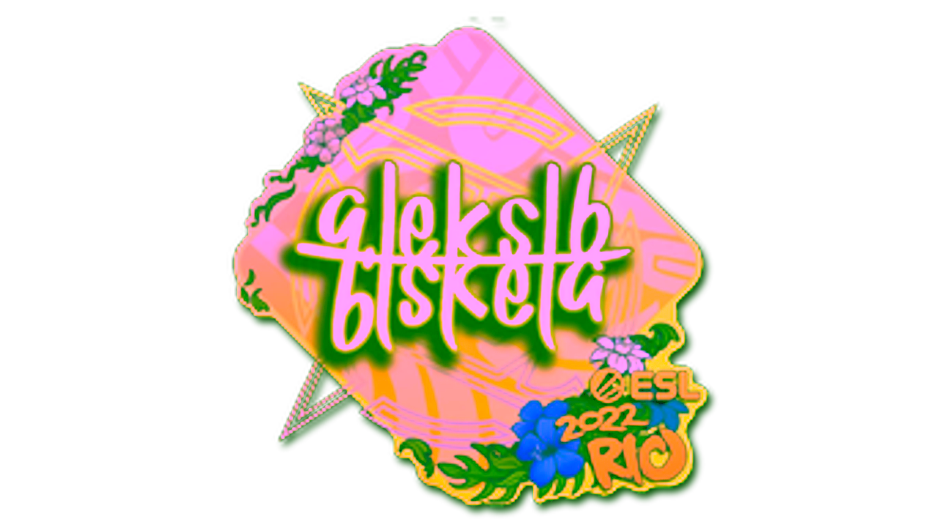 Display for Sticker | Aleksib | Rio 2022