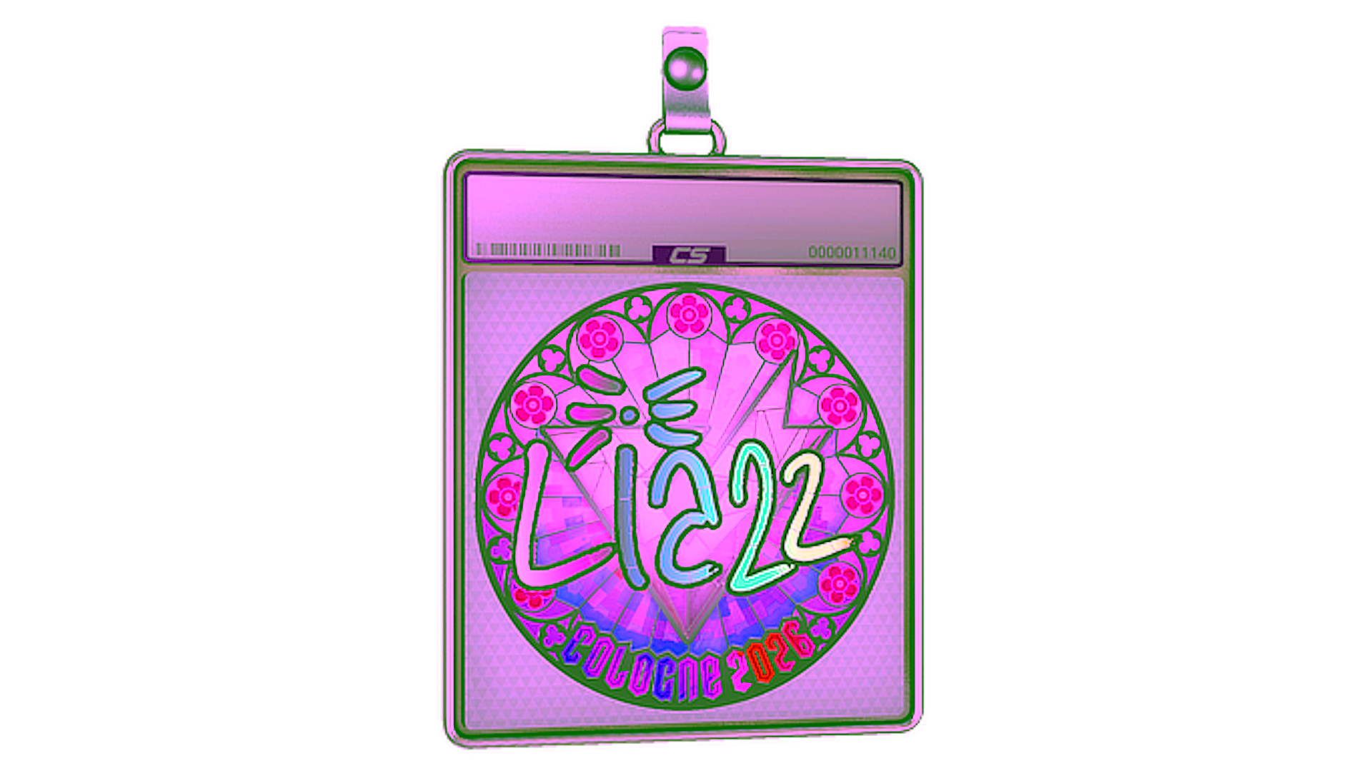 Display for Sticker Slab | Liazz (Holo) | Cologne 2026
