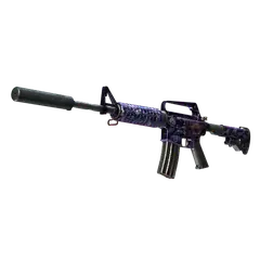 M4A1-S | Black Lotus (Minimal Wear)