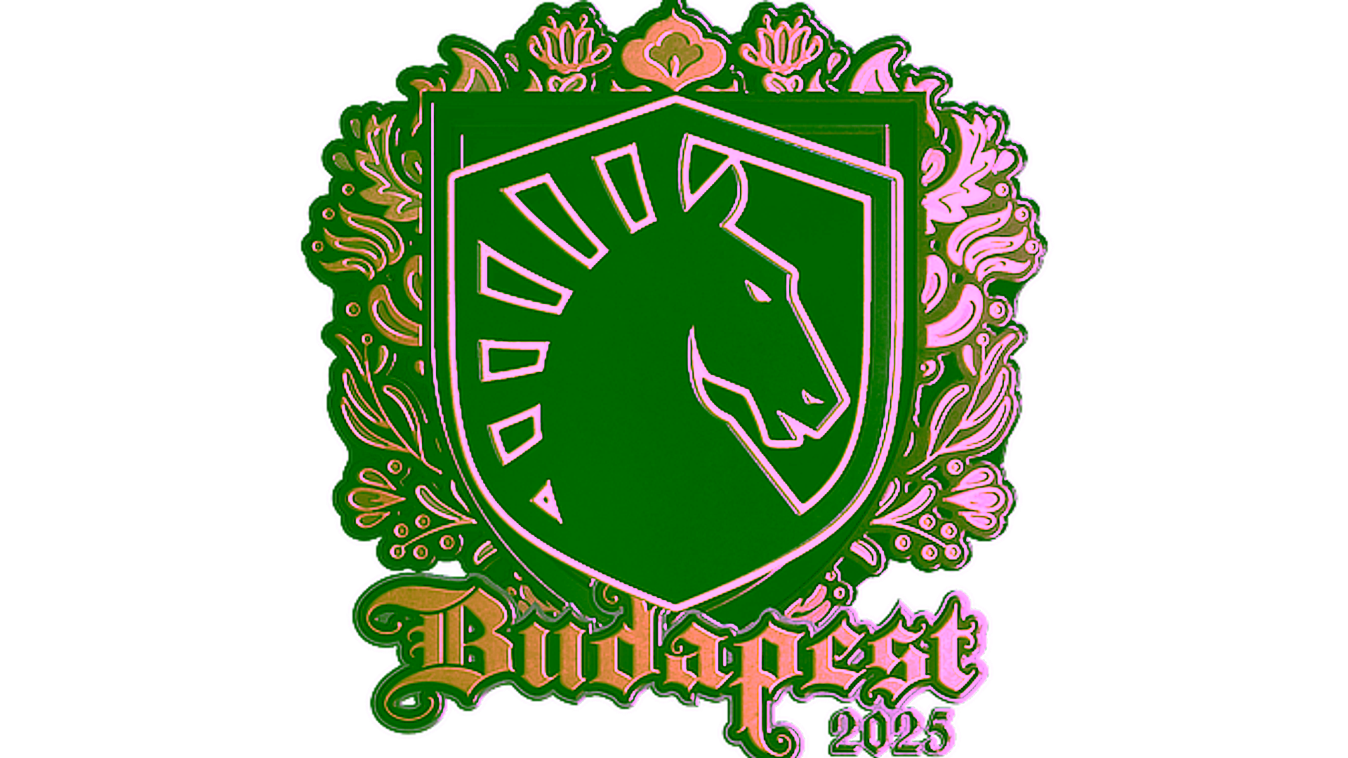Visar för Sticker | Team Liquid (Gold) | Budapest 2025
