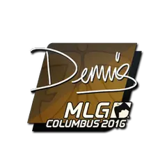 Sticker dennis MLG Columbus 2016
