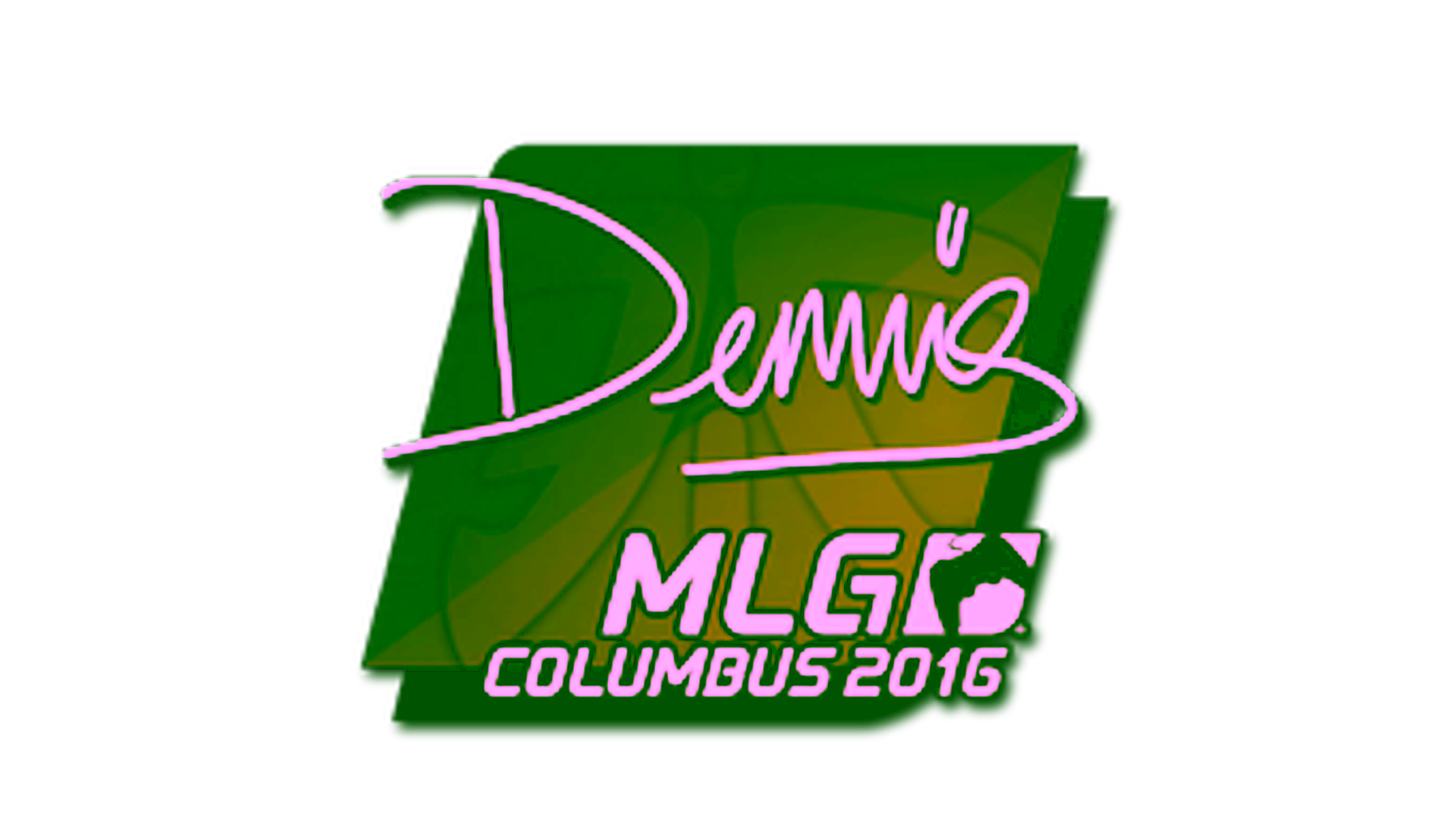 Display for Sticker | dennis | MLG Columbus 2016