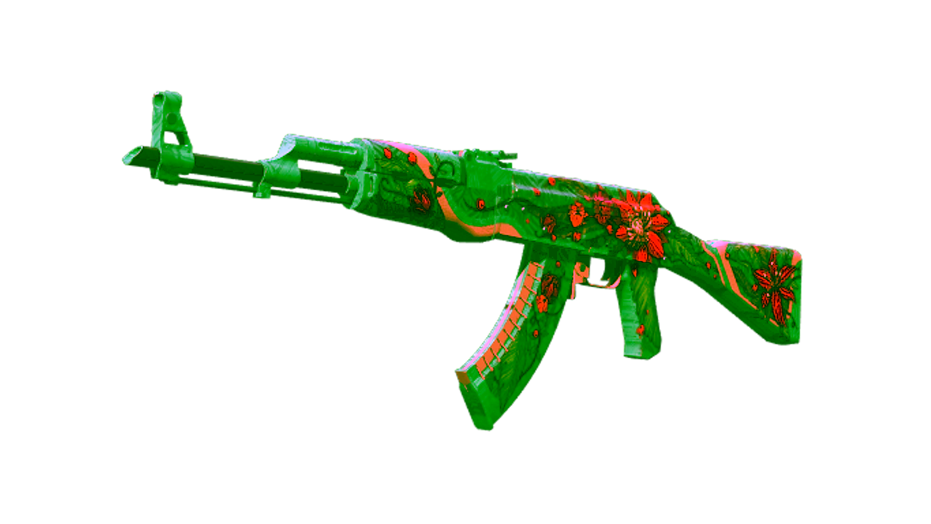 Display for AK-47 | Wild Lotus (Minimal Wear)