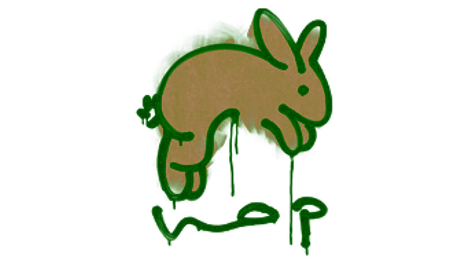 Display for Sealed Graffiti | Hop (Dust Brown)