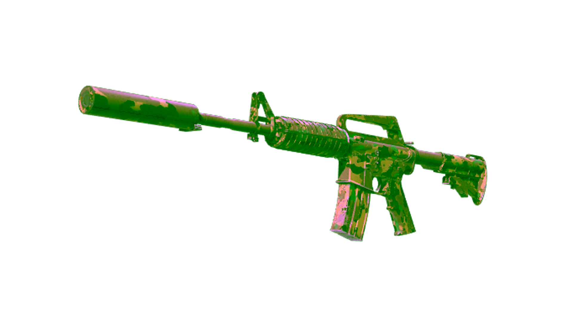 Display for M4A1-S | Boreal Forest (Well-Worn)