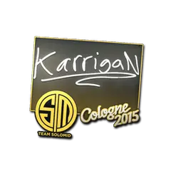 Sticker karrigan Cologne 2015