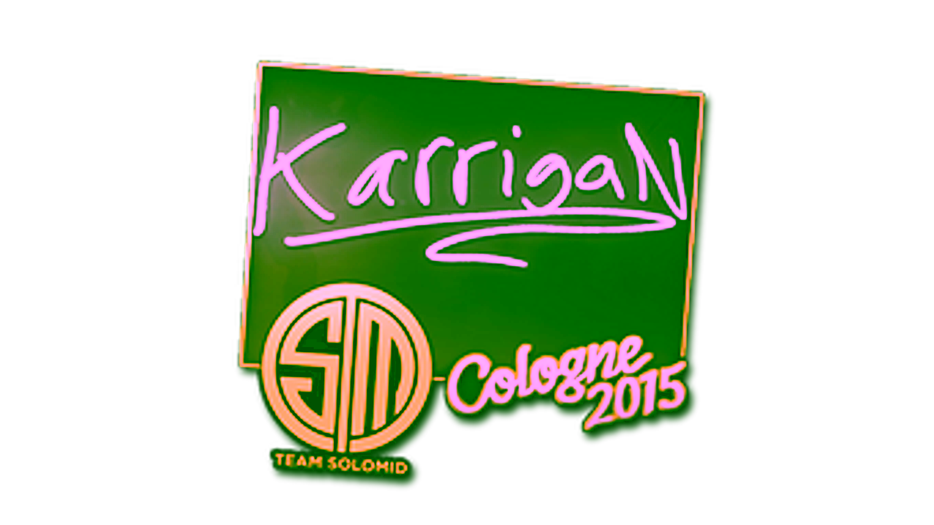 Display for Sticker | karrigan | Cologne 2015
