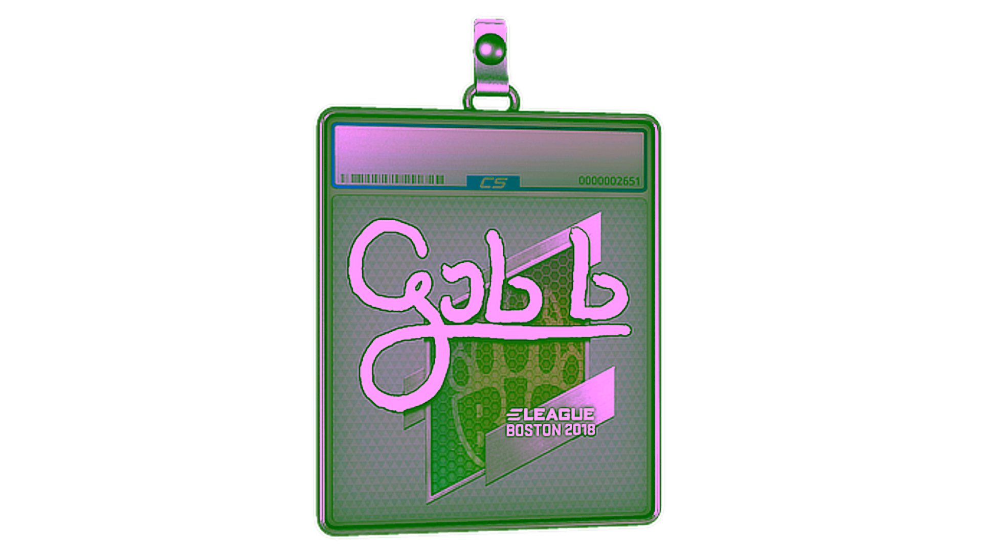 Visar för Sticker Slab | gob b | Boston 2018