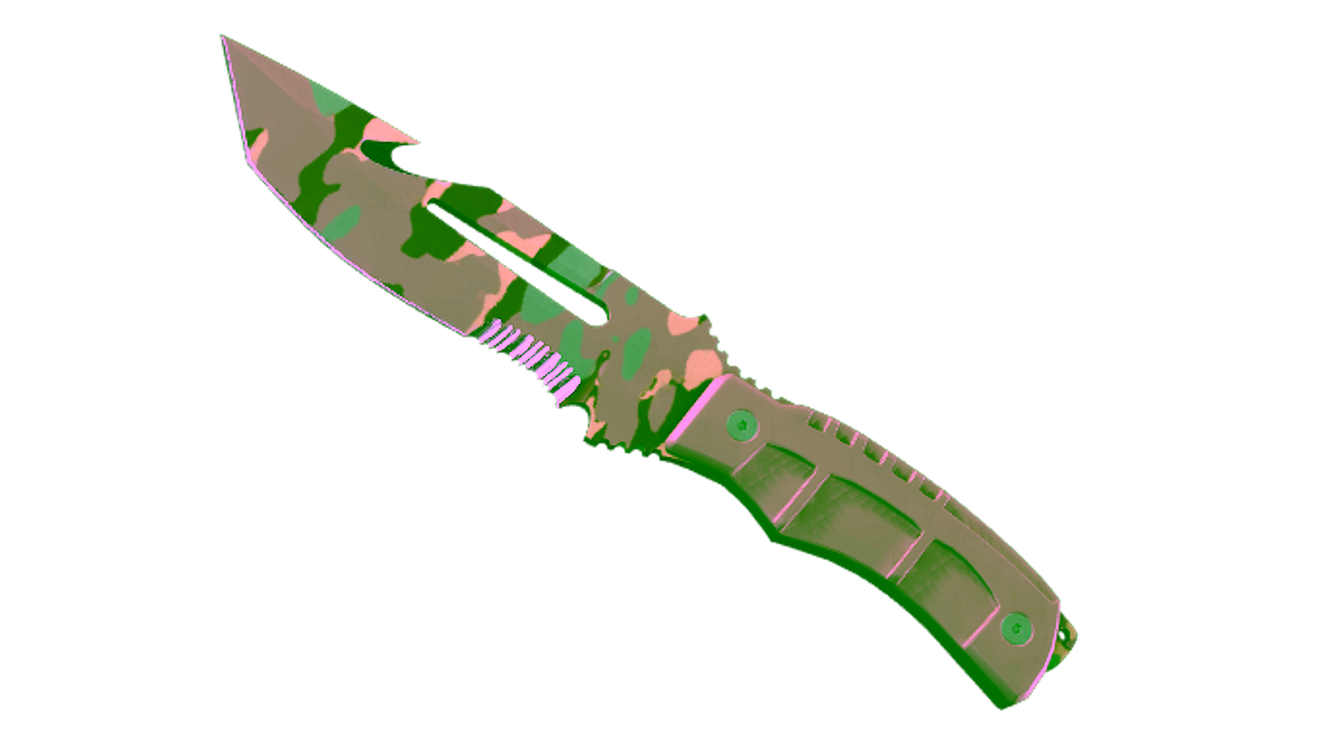 Wyświetl dla ★ StatTrak™ Survival Knife | Boreal Forest (Factory New)