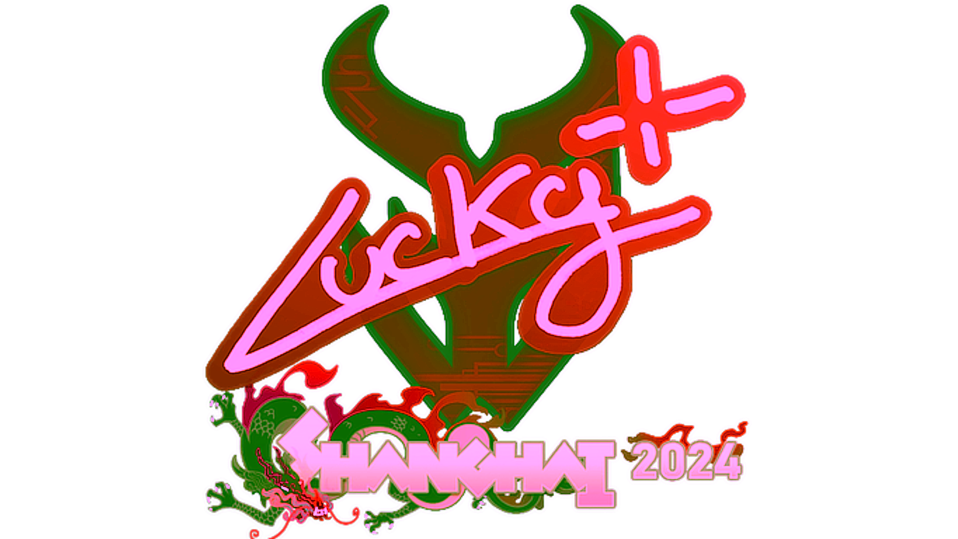 Sticker | Lucky | Shanghai 2024 için görüntü