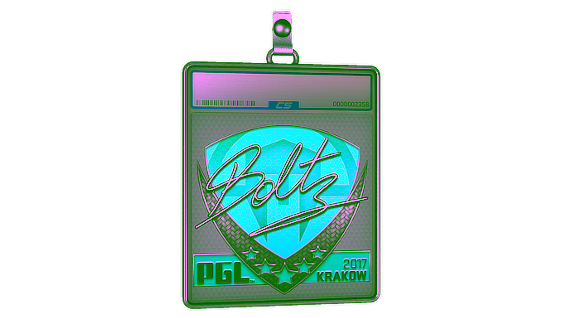 Display for Sticker Slab | boltz | Krakow 2017