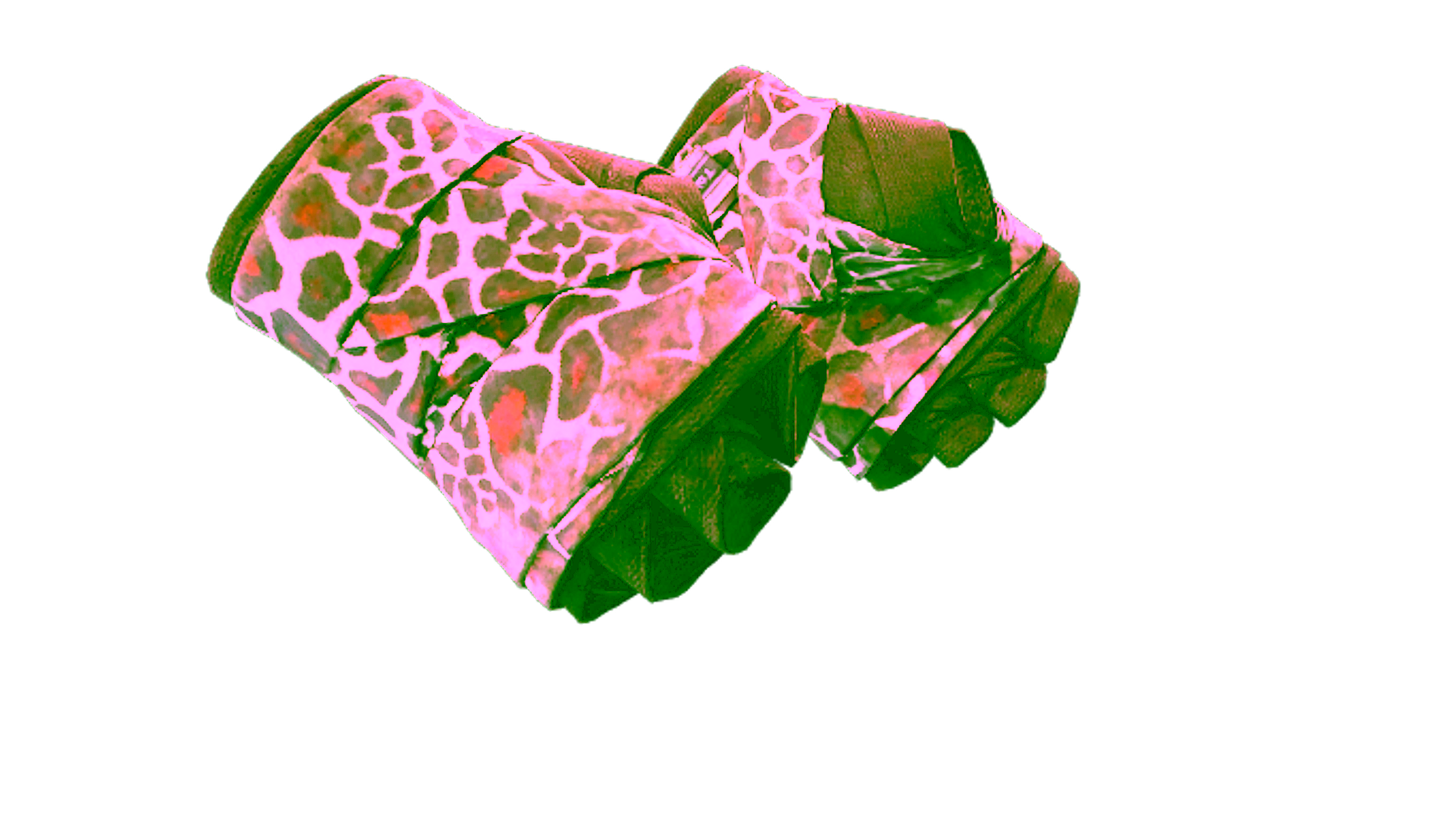 Display for ★ Hand Wraps | Giraffe (Battle-Scarred)