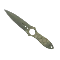 Skeleton Knife Safari Mesh