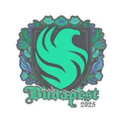 Sticker Falcons Budapest 2025