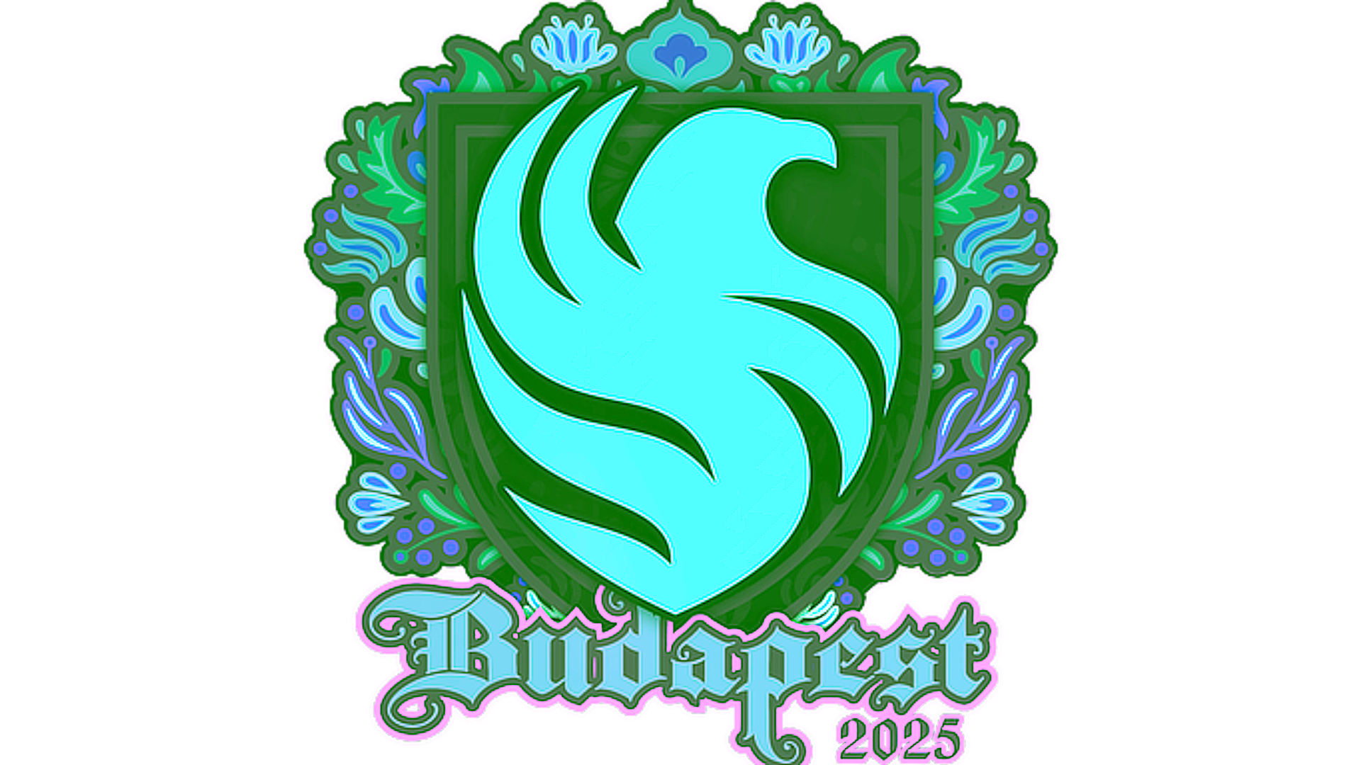 Display for Sticker | Falcons | Budapest 2025