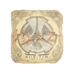 Sticker slaxz- Austin 2025