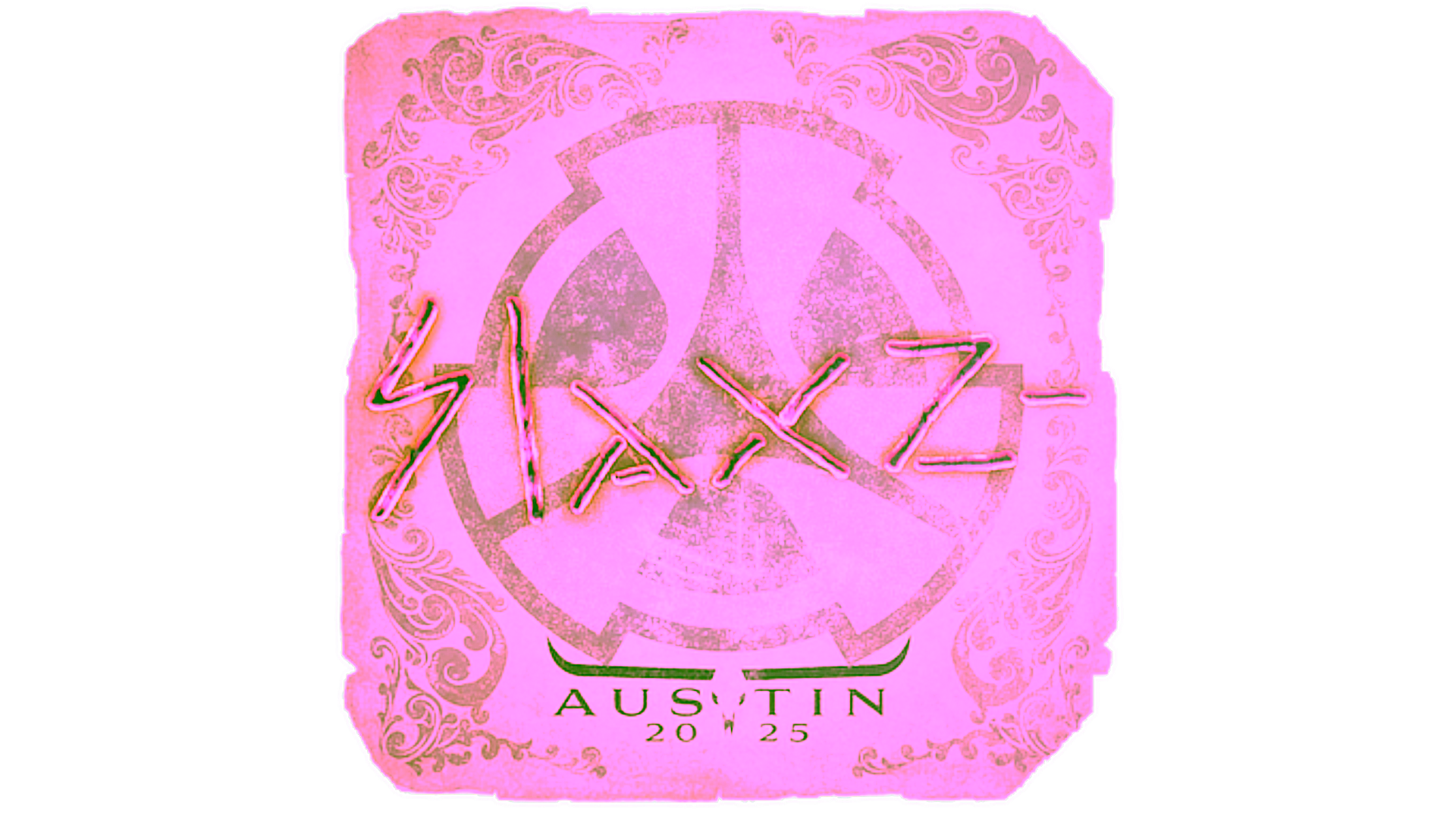 Display for Sticker | slaxz- | Austin 2025