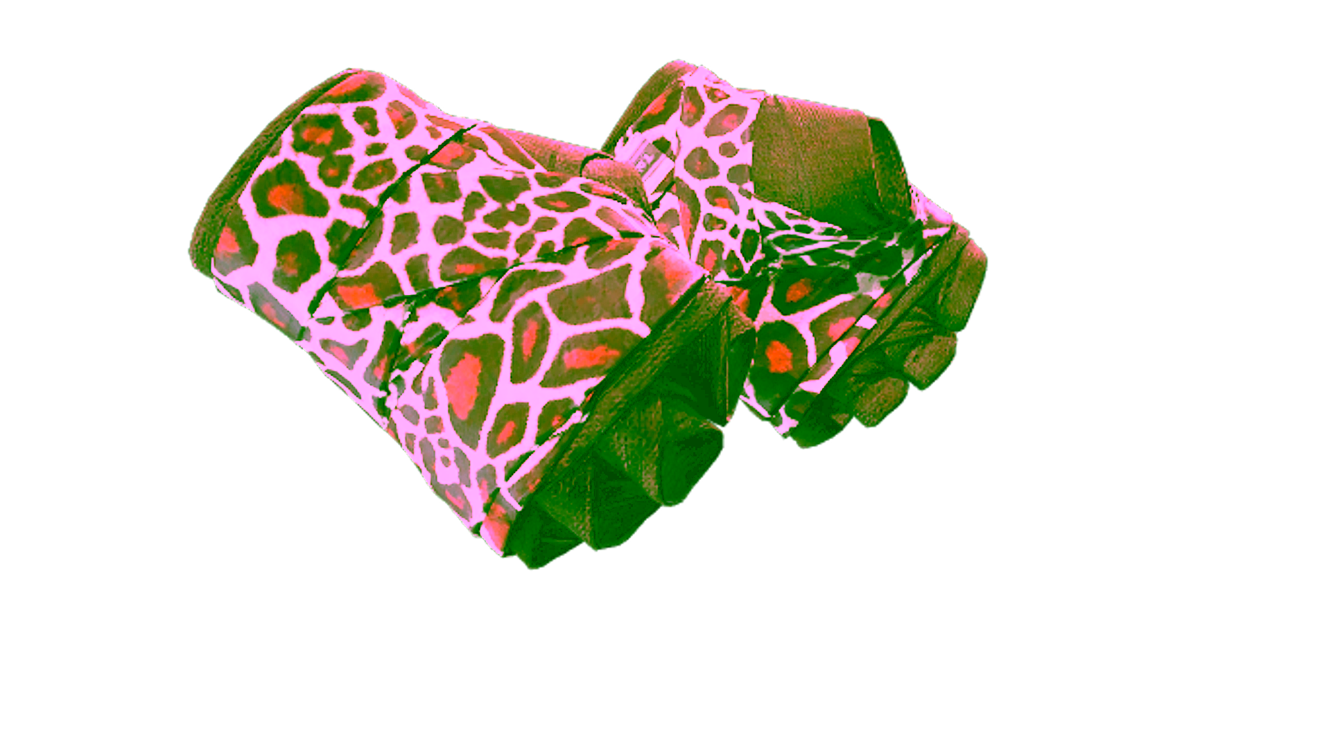 Display for ★ Hand Wraps | Giraffe (Minimal Wear)