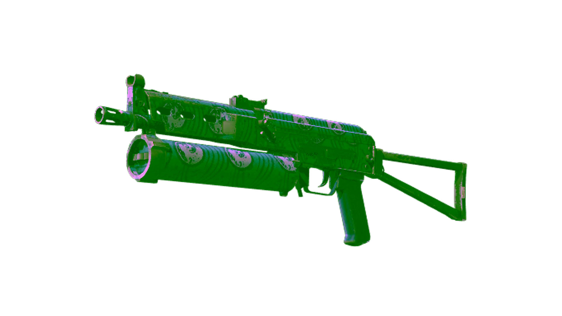 Display for StatTrak™ PP-Bizon | Water Sigil (Well-Worn)