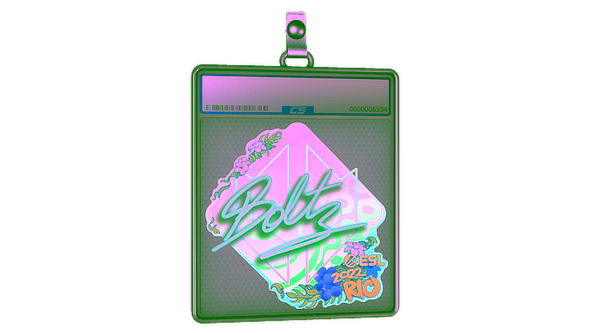 عرض لـ Sticker Slab | boltz | Rio 2022