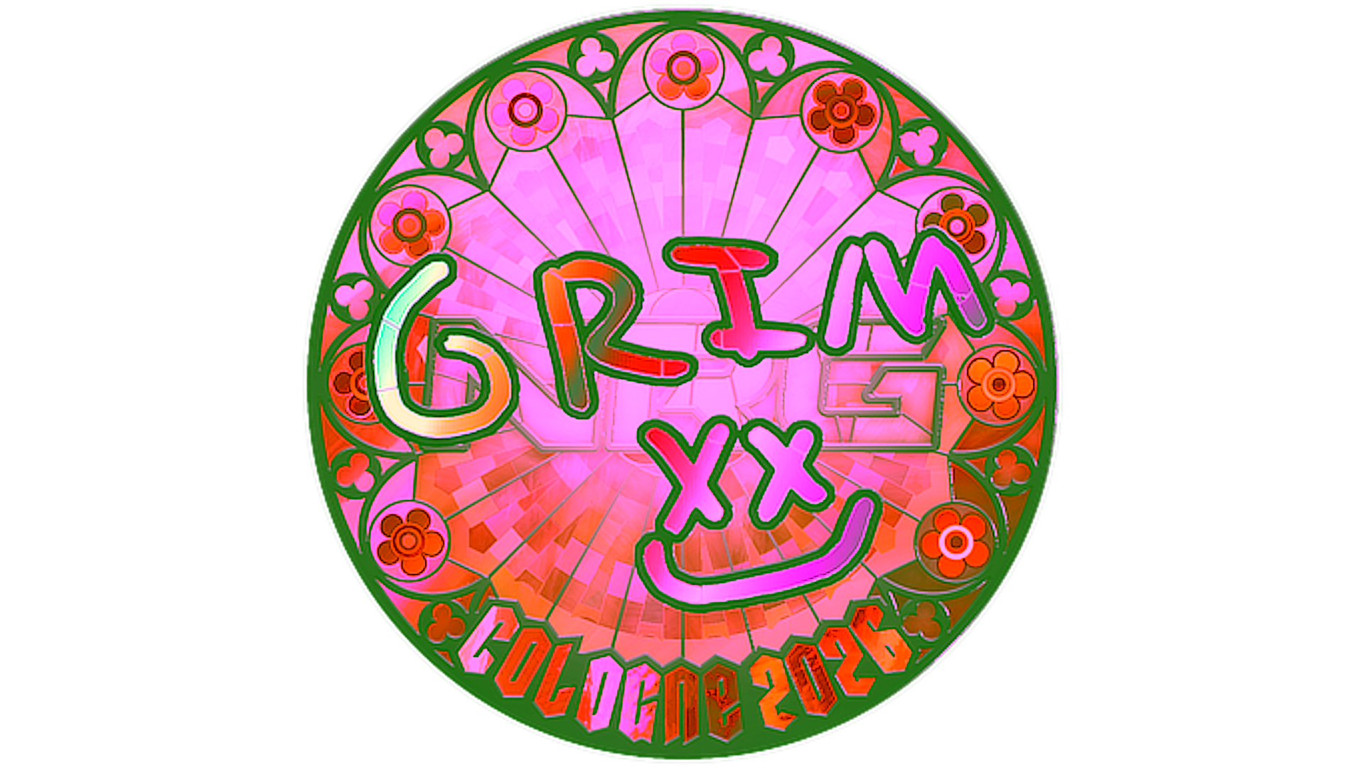 Display for Sticker | Grim (Holo) | Cologne 2026