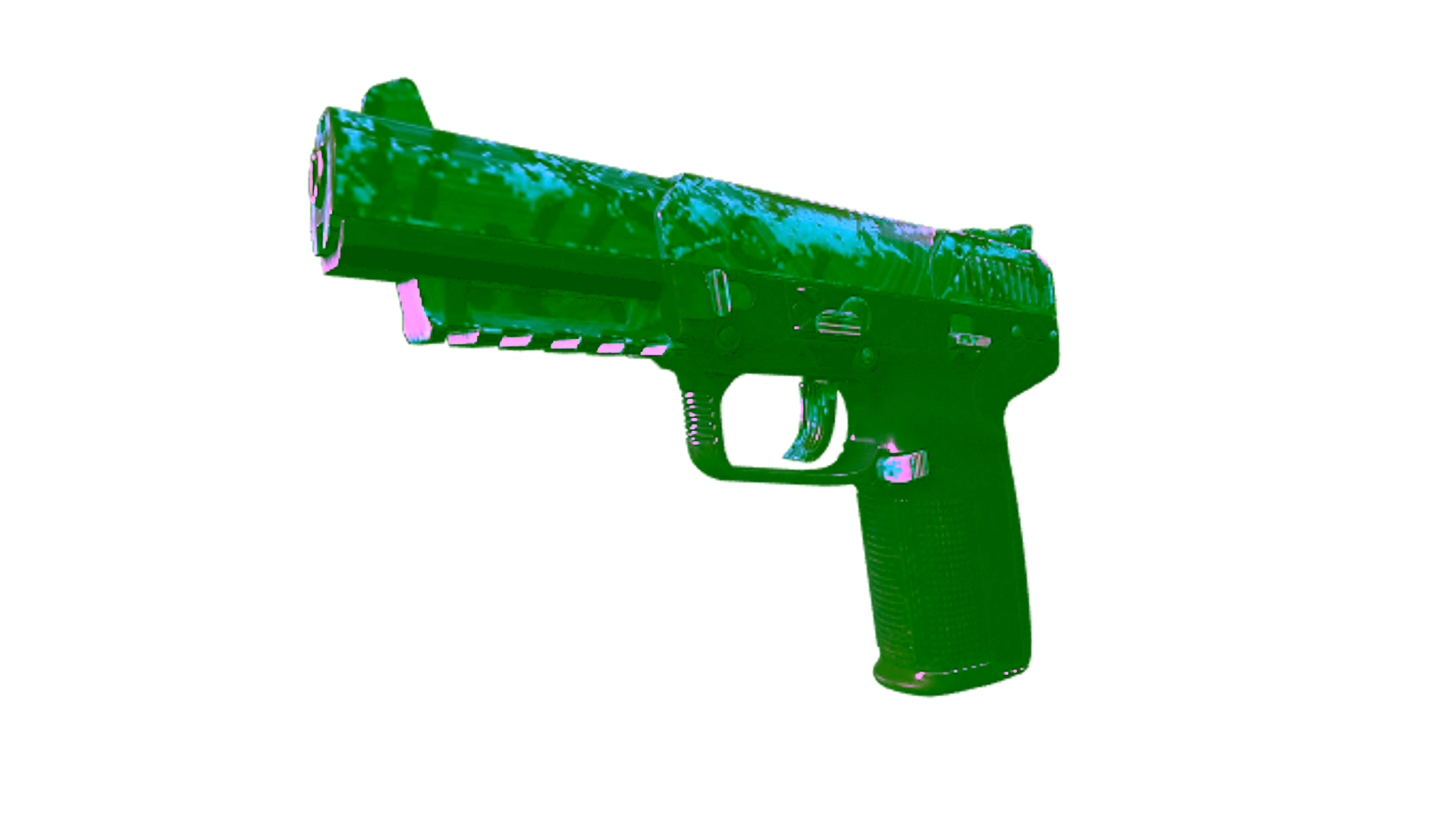 Display for Five-SeveN | Midnight Paintover (Well-Worn)